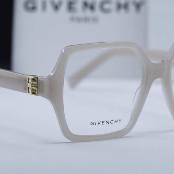 Final Price! Givenchy GV50050I 059 Beige Eyeglasses 54mm - Picture 5 of 13